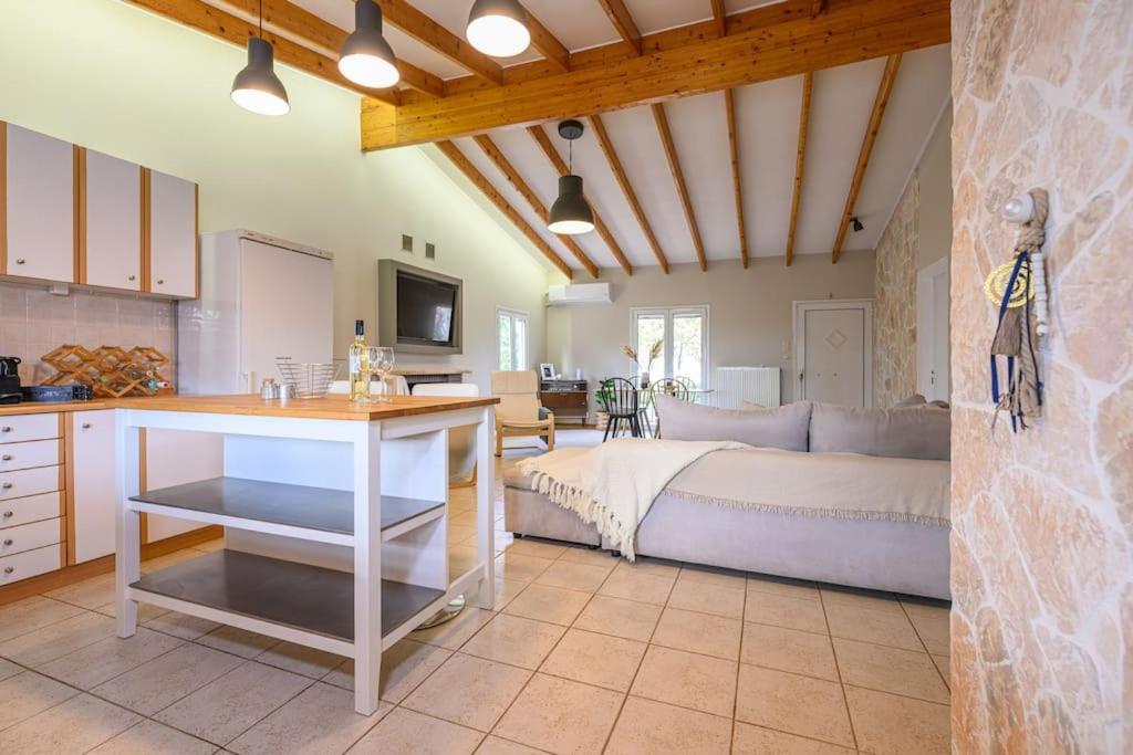 Villa Farmbill Markópoulon Esterno foto